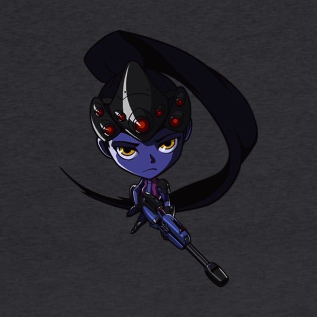 Widowmaker Cute Spray - Overwatch by Bystanders